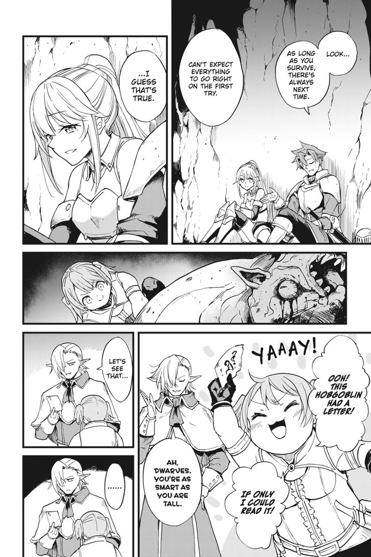 Goblin Slayer Side Story Year One Chapter 29 Page 19