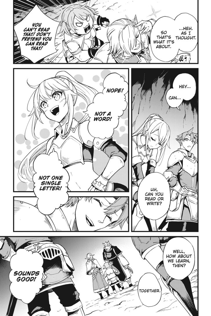 Goblin Slayer Side Story Year One Chapter 29 Page 20