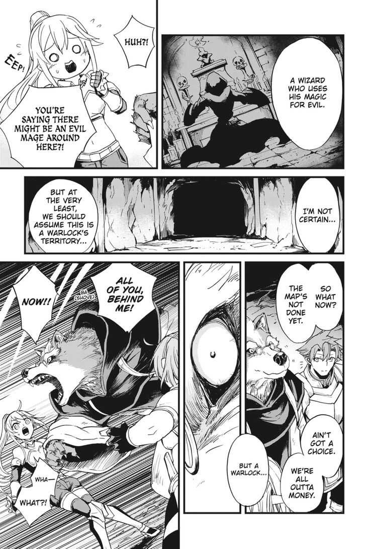 Goblin Slayer Side Story Year One Chapter 29 Page 22