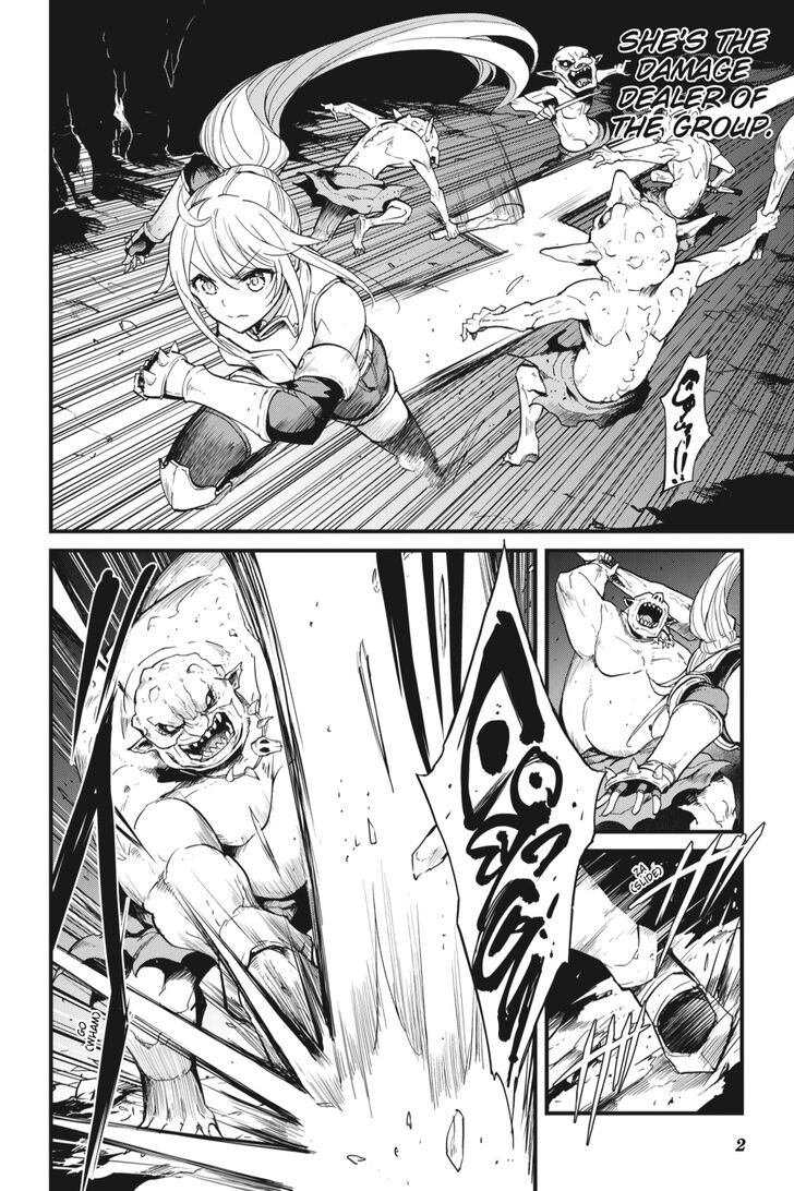 Goblin Slayer Side Story Year One Chapter 29 Page 3