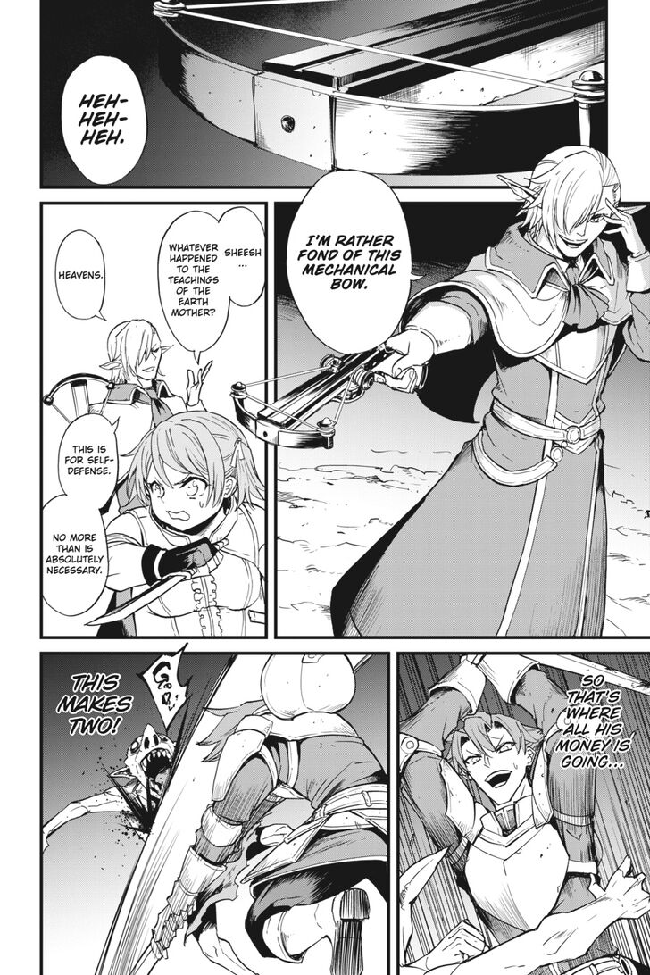 Goblin Slayer Side Story Year One Chapter 29 Page 7