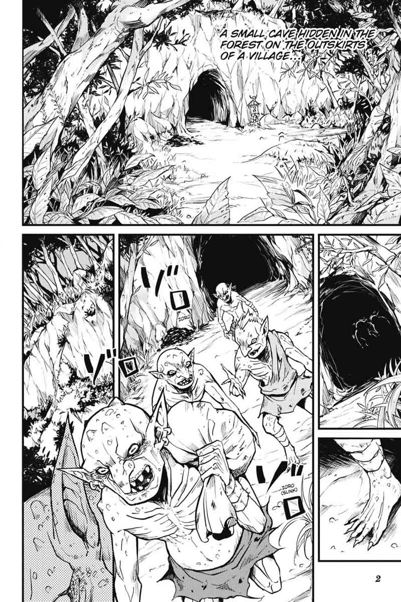 Goblin Slayer Side Story Year One Chapter 3 Page 3