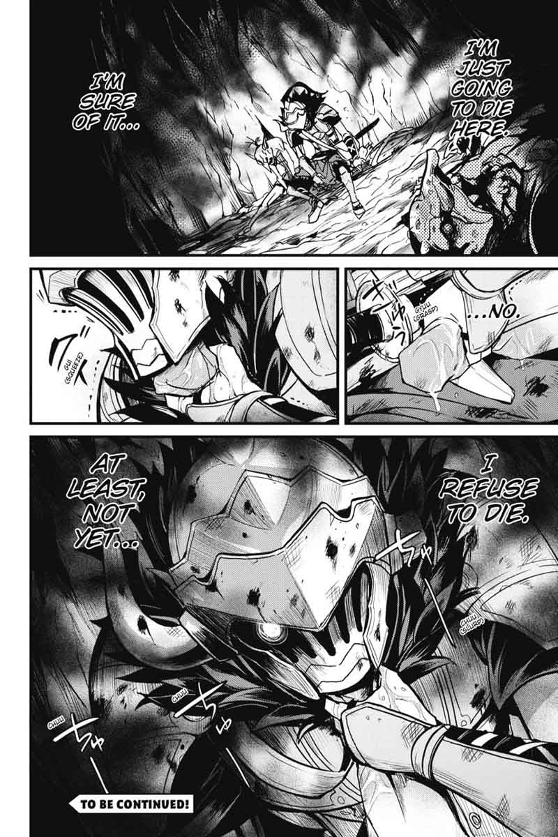 Goblin Slayer Side Story Year One Chapter 3 Page 33