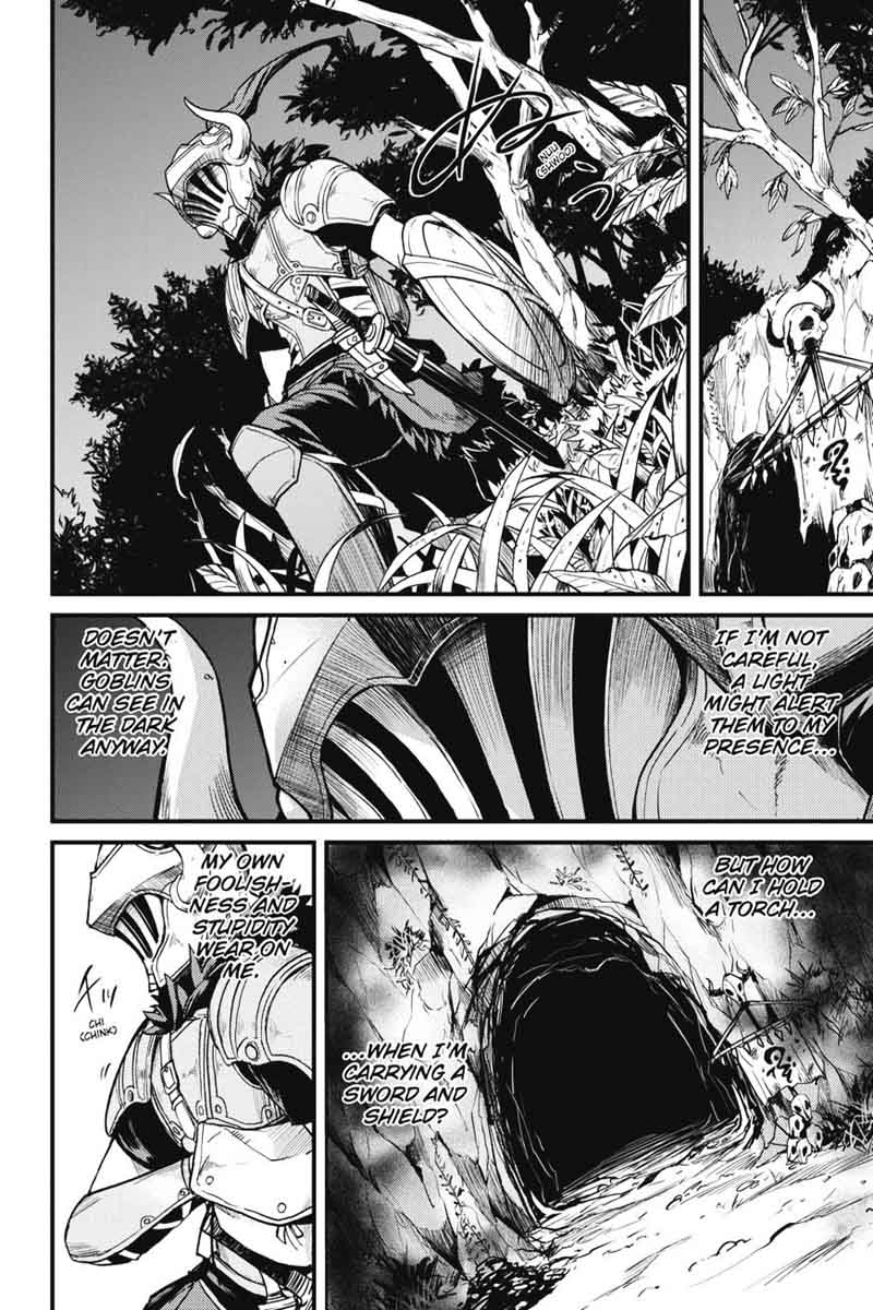 Goblin Slayer Side Story Year One Chapter 3 Page 5