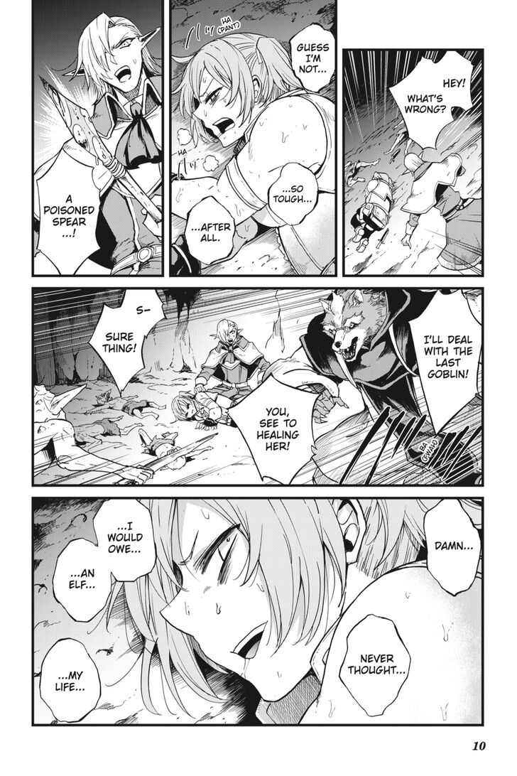 Goblin Slayer Side Story Year One Chapter 30 Page 11