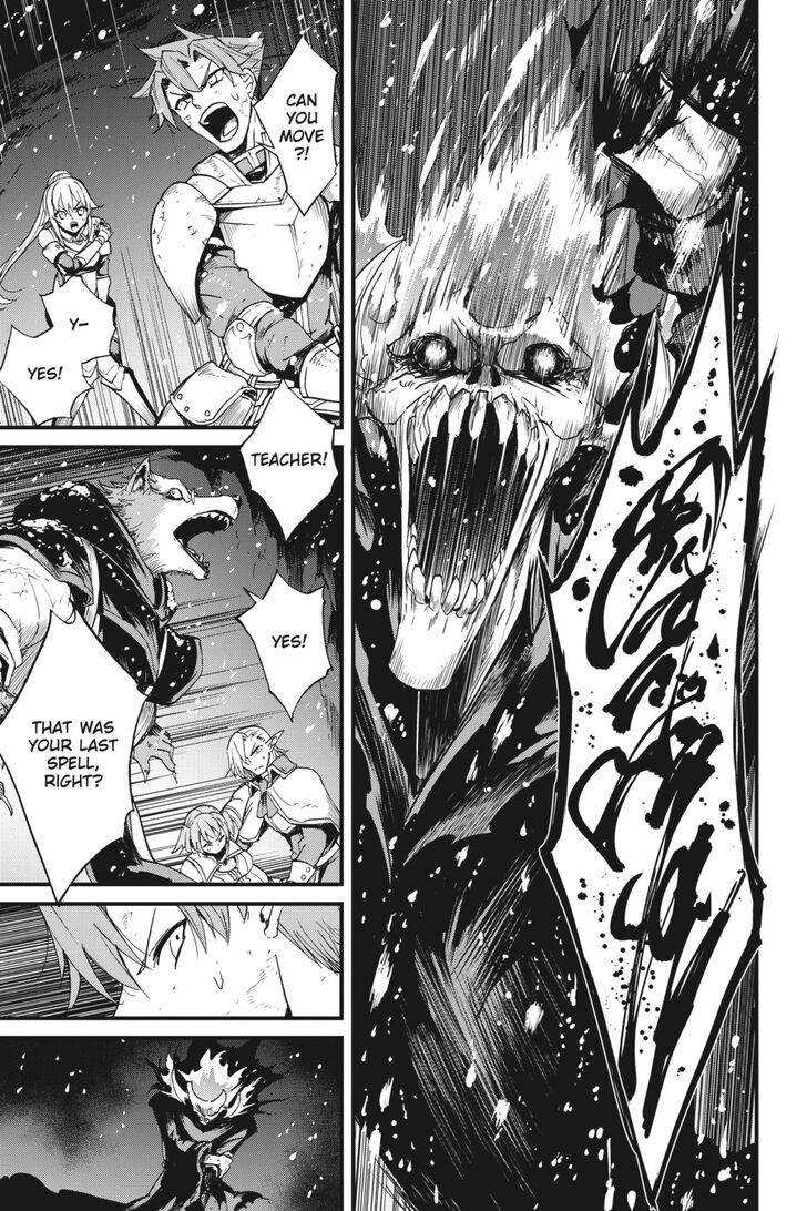 Goblin Slayer Side Story Year One Chapter 30 Page 22