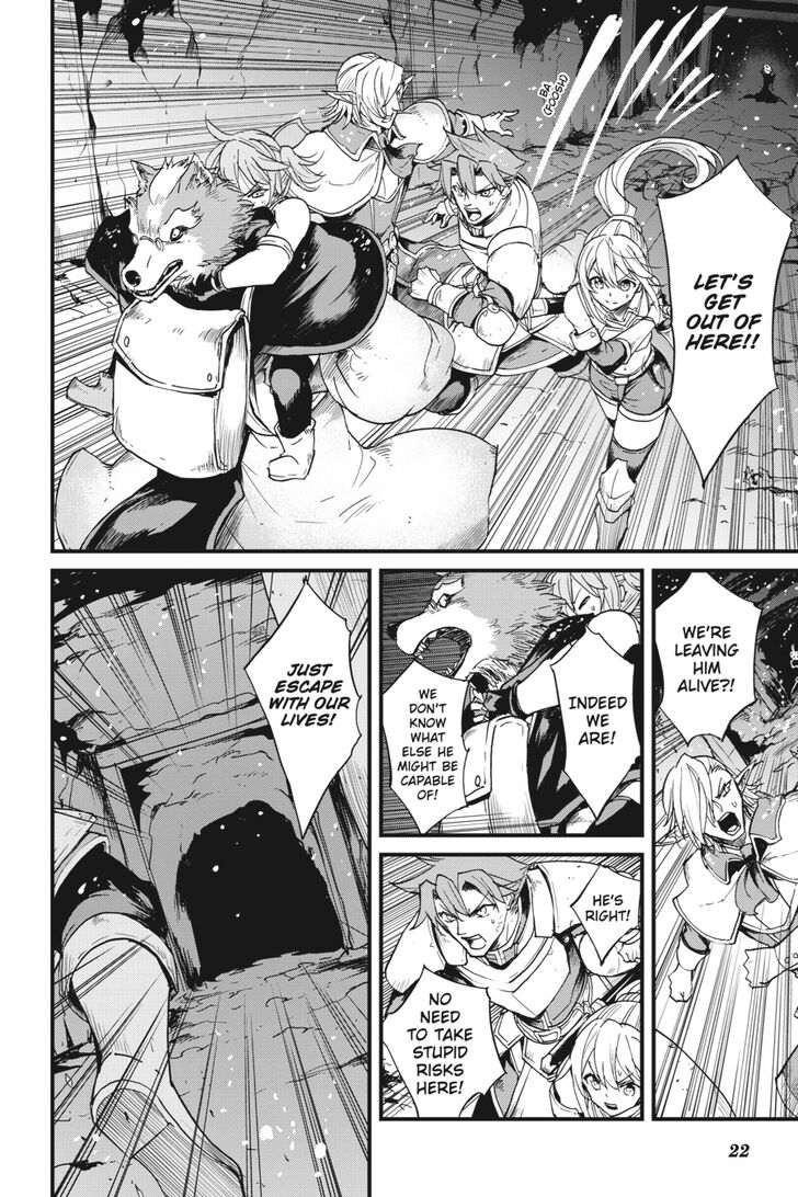 Goblin Slayer Side Story Year One Chapter 30 Page 23