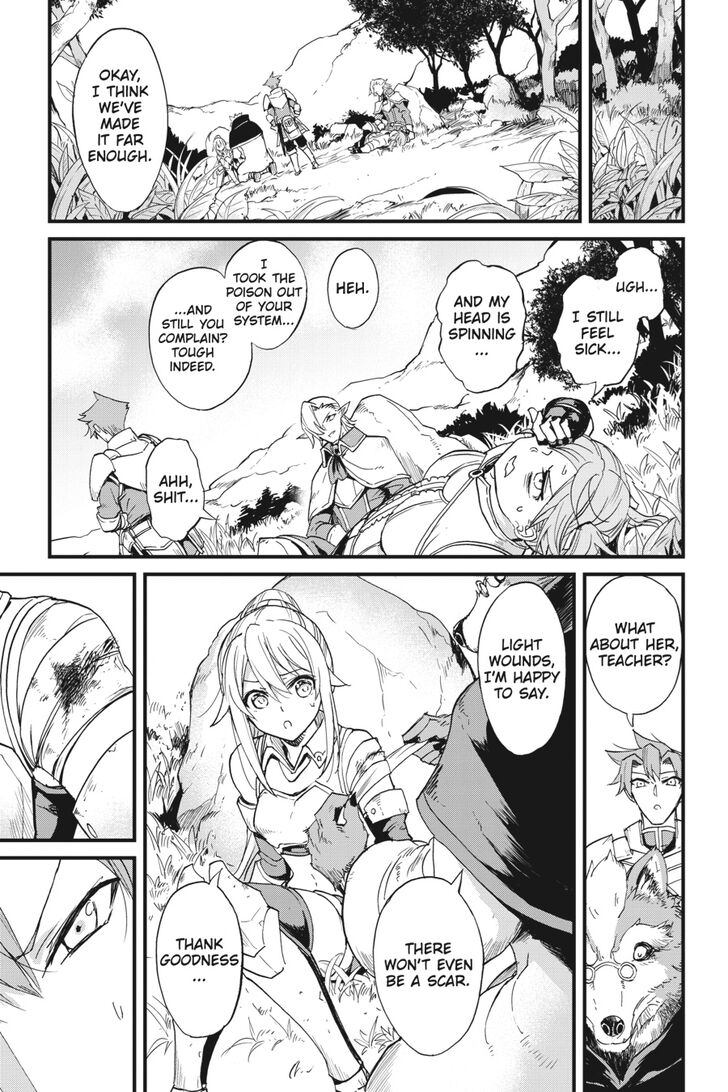 Goblin Slayer Side Story Year One Chapter 30 Page 24