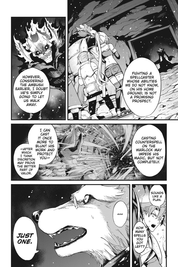 Goblin Slayer Side Story Year One Chapter 30 Page 3