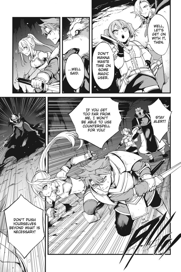 Goblin Slayer Side Story Year One Chapter 30 Page 4