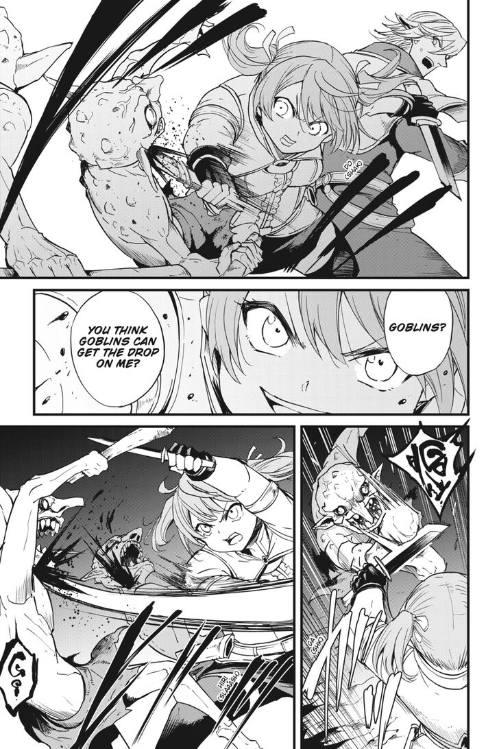 Goblin Slayer Side Story Year One Chapter 30 Page 8