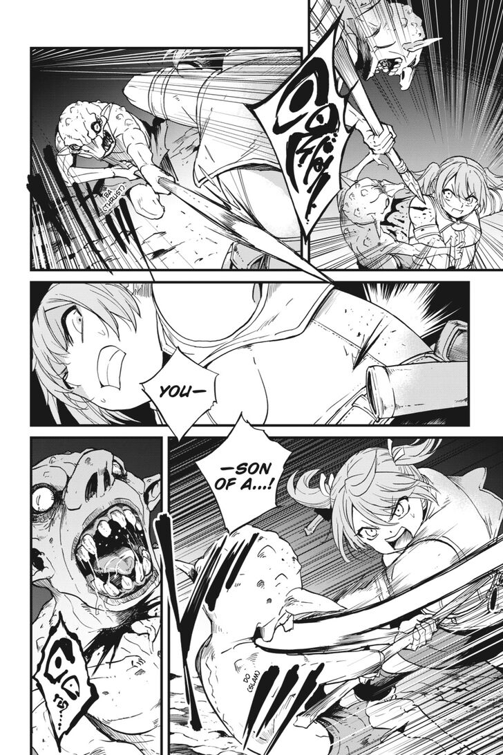 Goblin Slayer Side Story Year One Chapter 30 Page 9