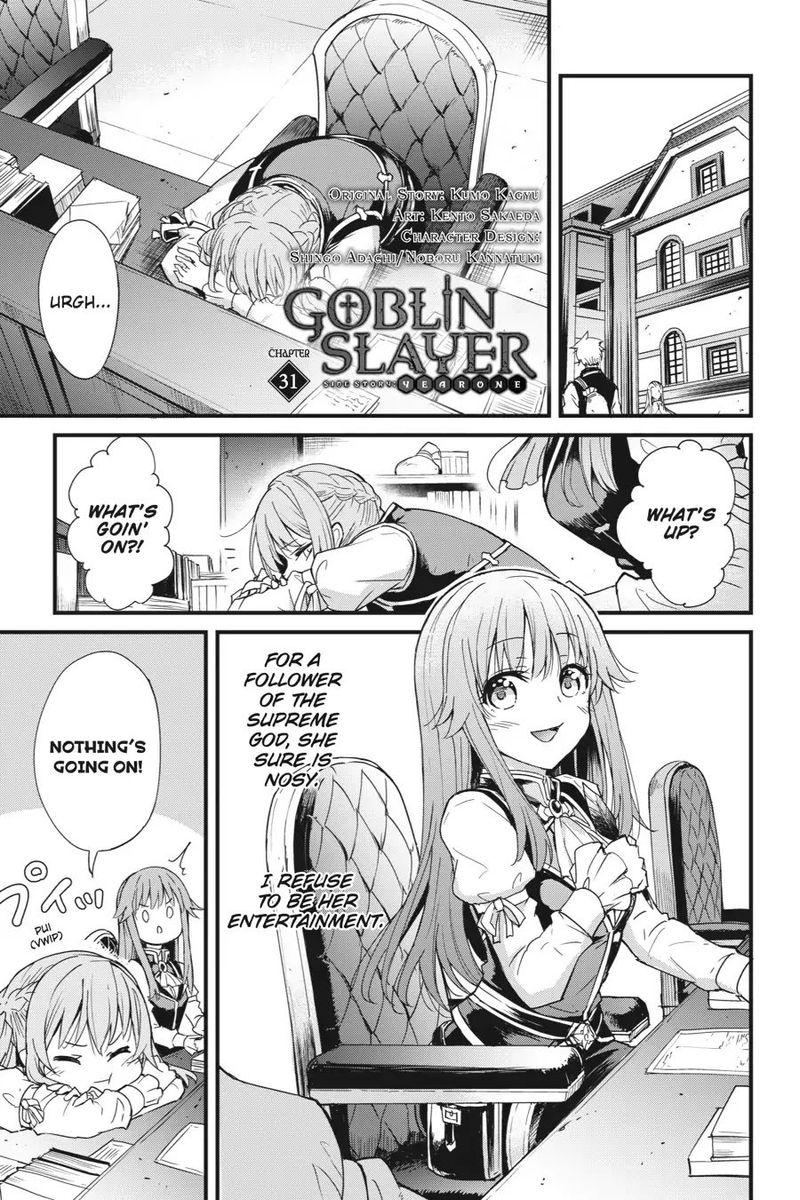 Goblin Slayer Side Story Year One Chapter 31 Page 1