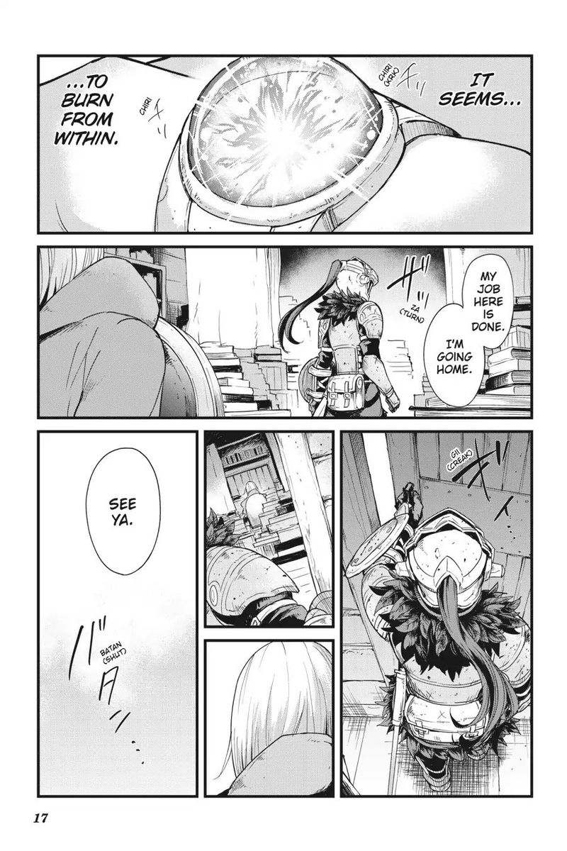 Goblin Slayer Side Story Year One Chapter 31 Page 17