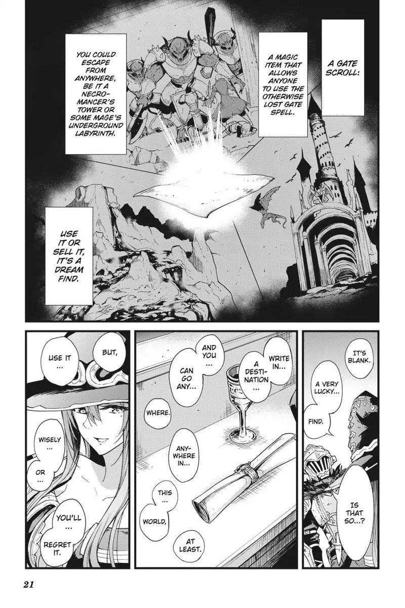 Goblin Slayer Side Story Year One Chapter 31 Page 21