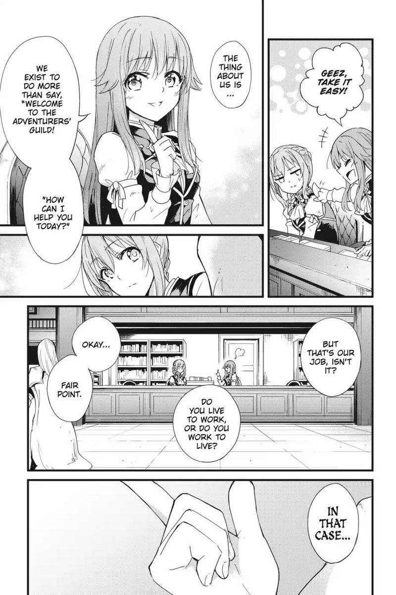 Goblin Slayer Side Story Year One Chapter 31 Page 5