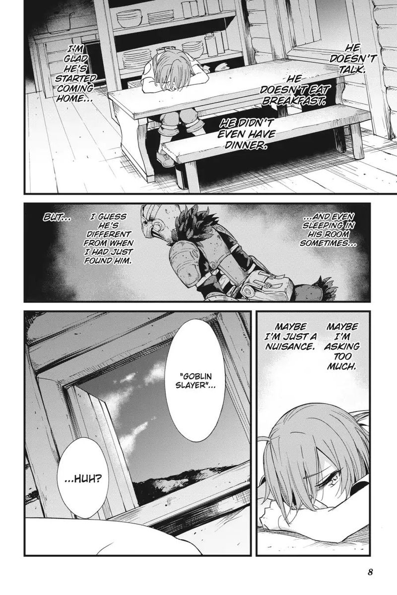 Goblin Slayer Side Story Year One Chapter 31 Page 8