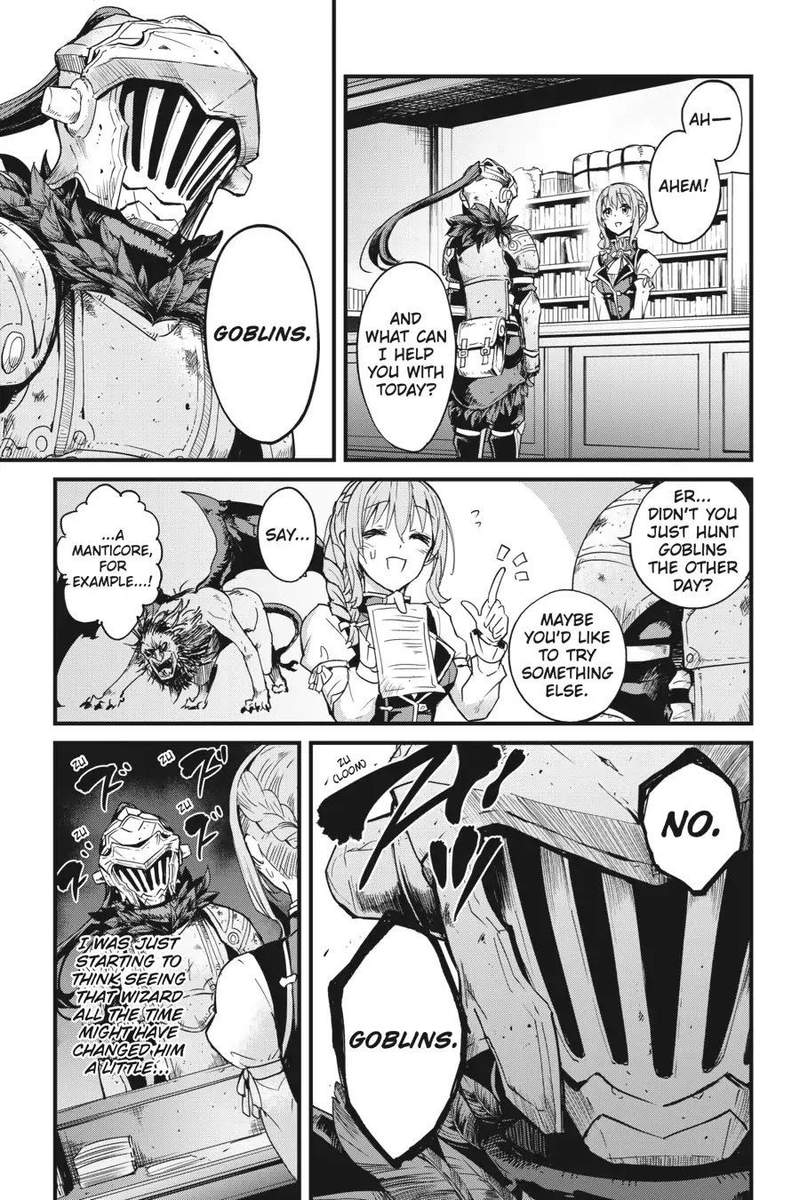 Goblin Slayer Side Story Year One Chapter 32 Page 11
