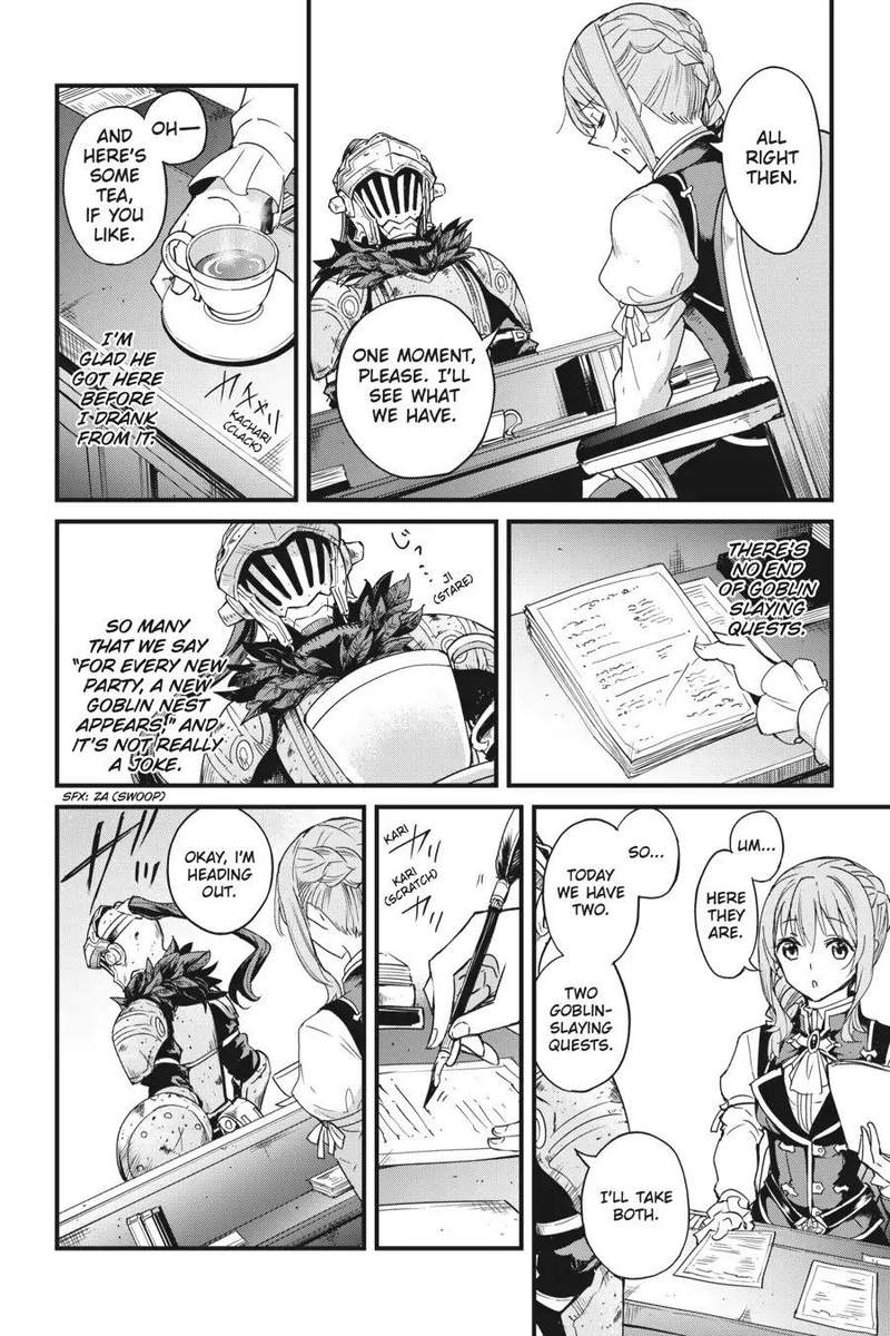 Goblin Slayer Side Story Year One Chapter 32 Page 12