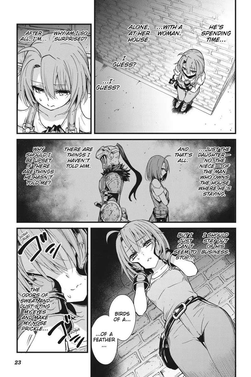 Goblin Slayer Side Story Year One Chapter 32 Page 23