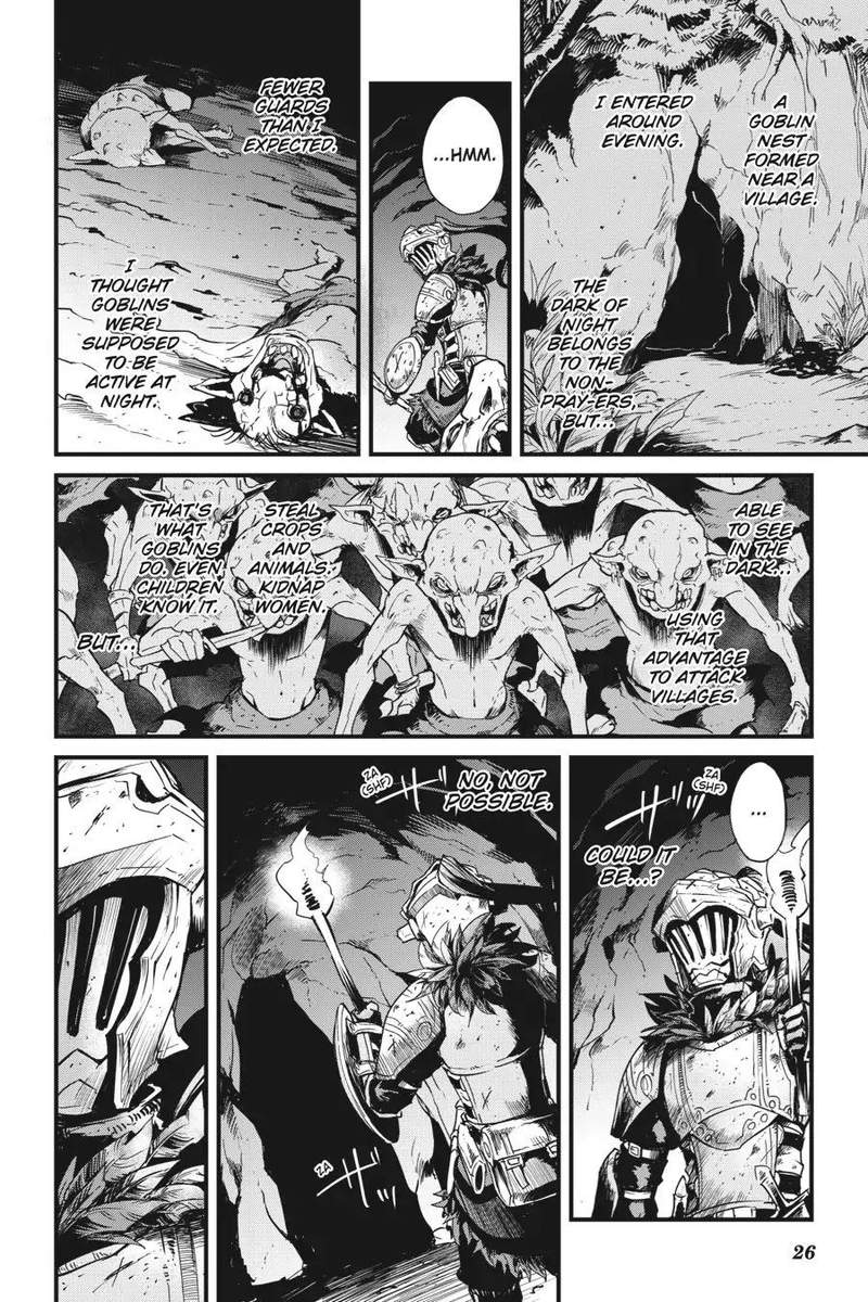 Goblin Slayer Side Story Year One Chapter 32 Page 26