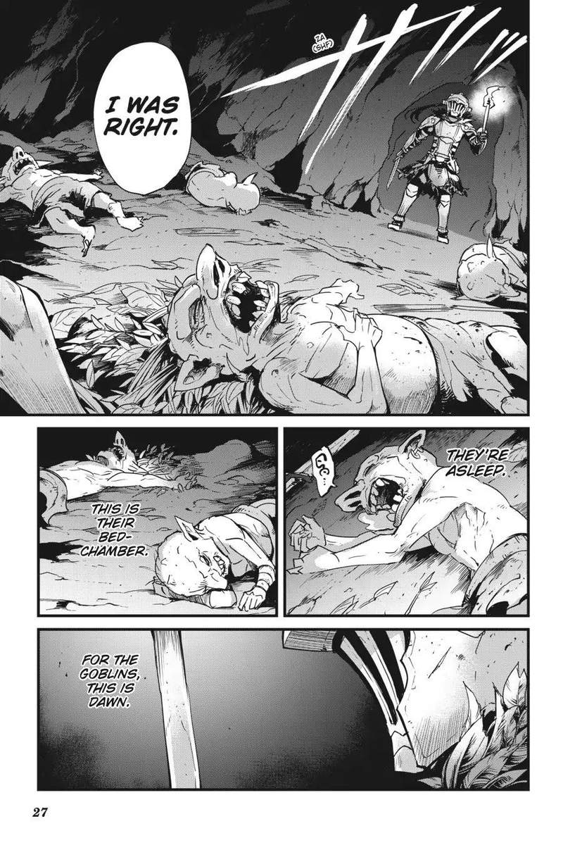 Goblin Slayer Side Story Year One Chapter 32 Page 27
