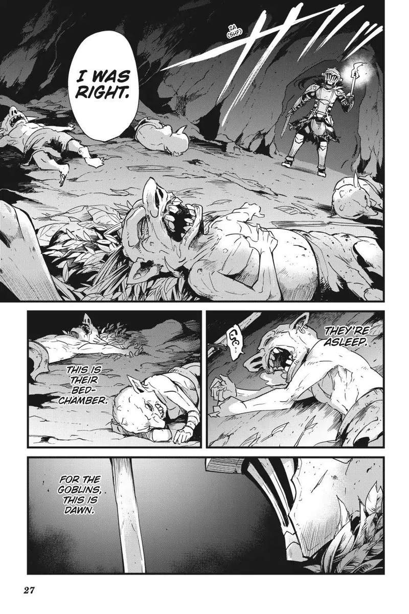 Goblin Slayer Side Story Year One Chapter 32 Page 27