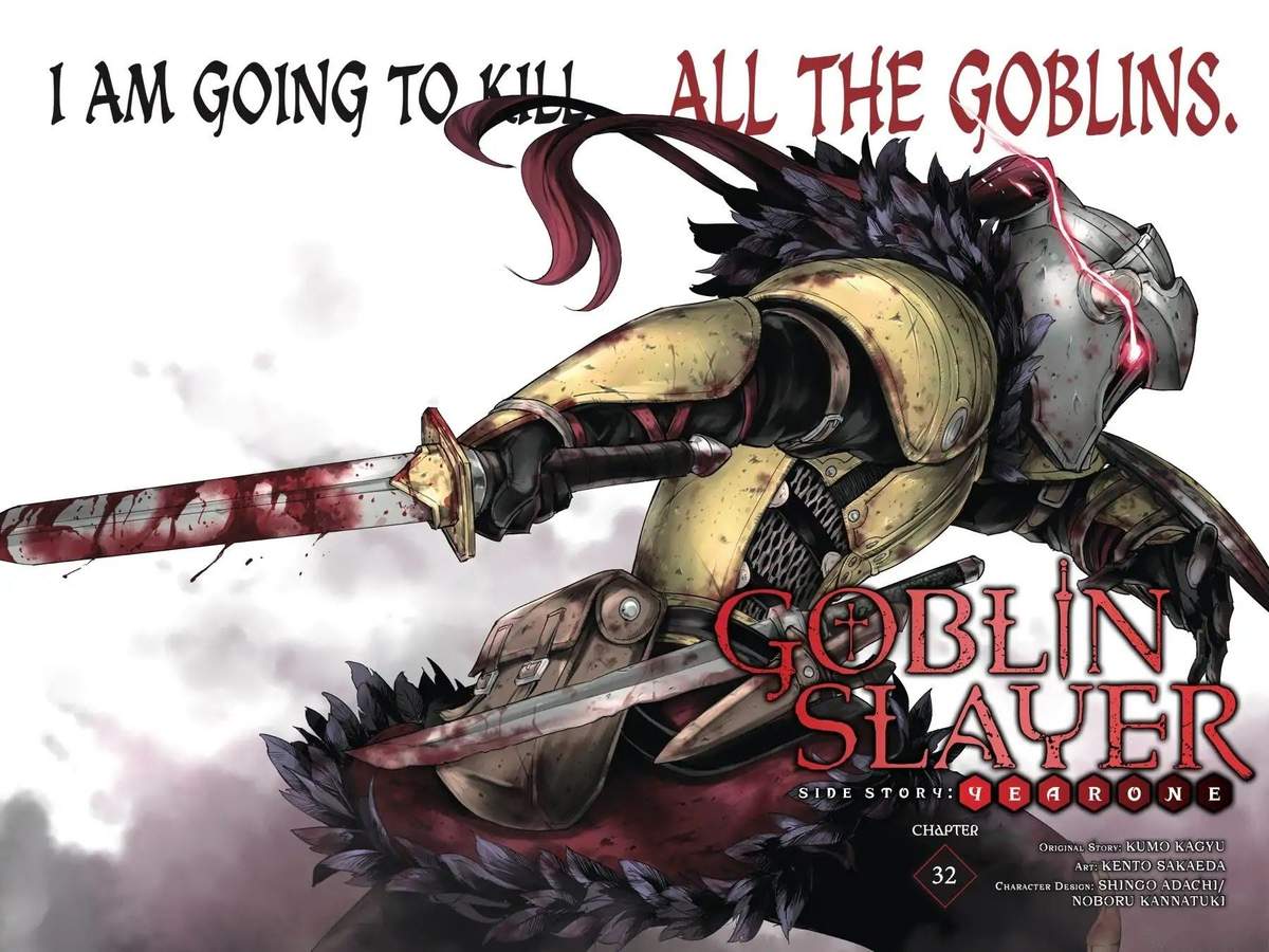 Goblin Slayer Side Story Year One Chapter 32 Page 3