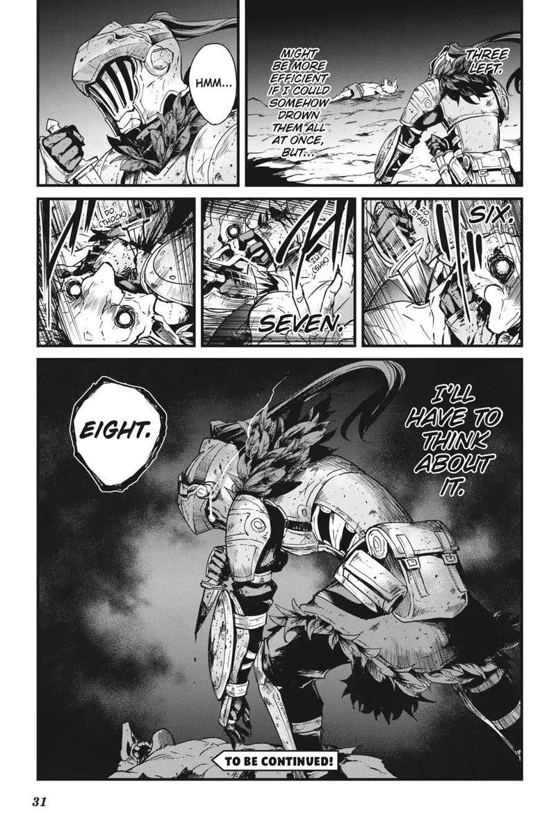 Goblin Slayer Side Story Year One Chapter 32 Page 31