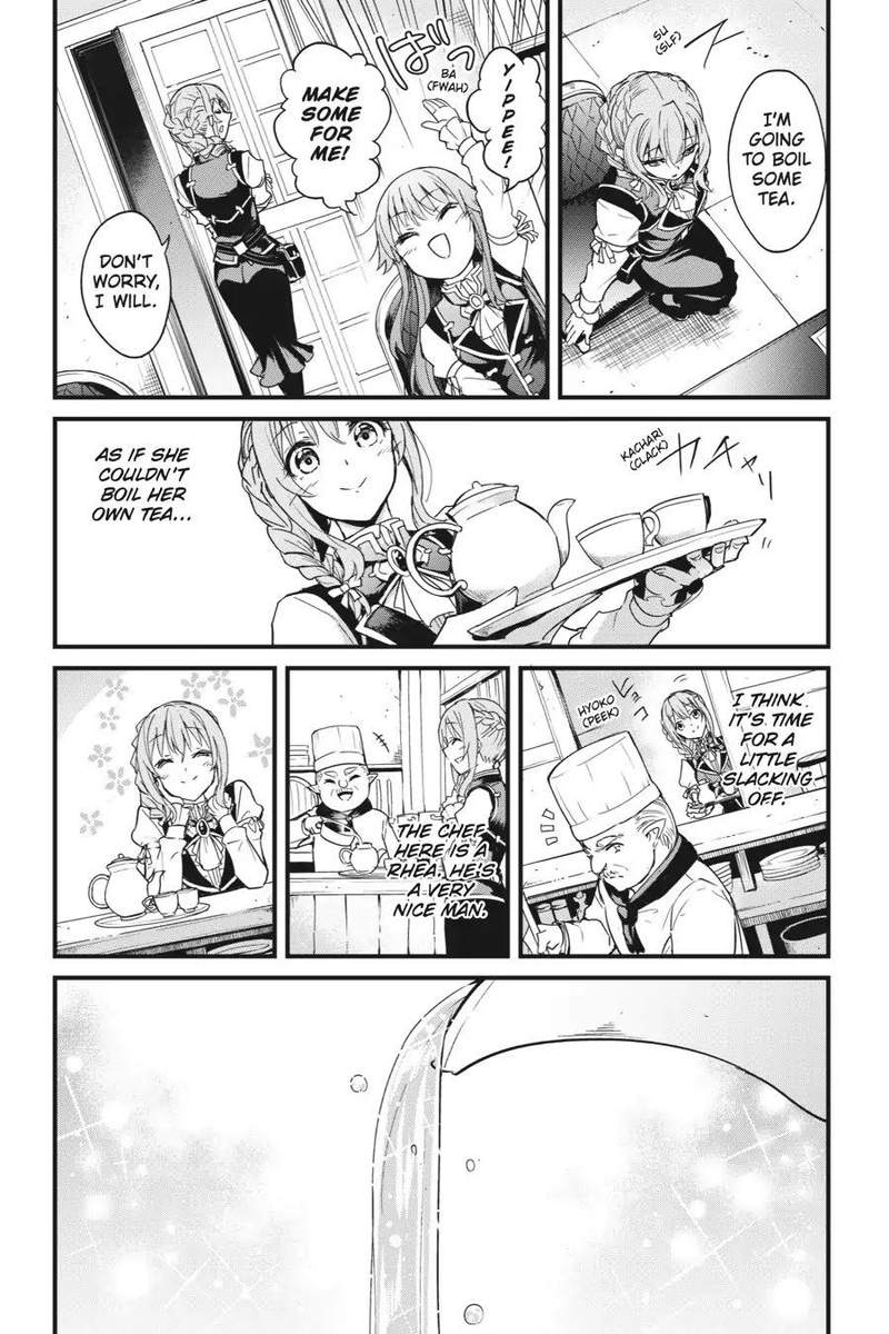 Goblin Slayer Side Story Year One Chapter 32 Page 8