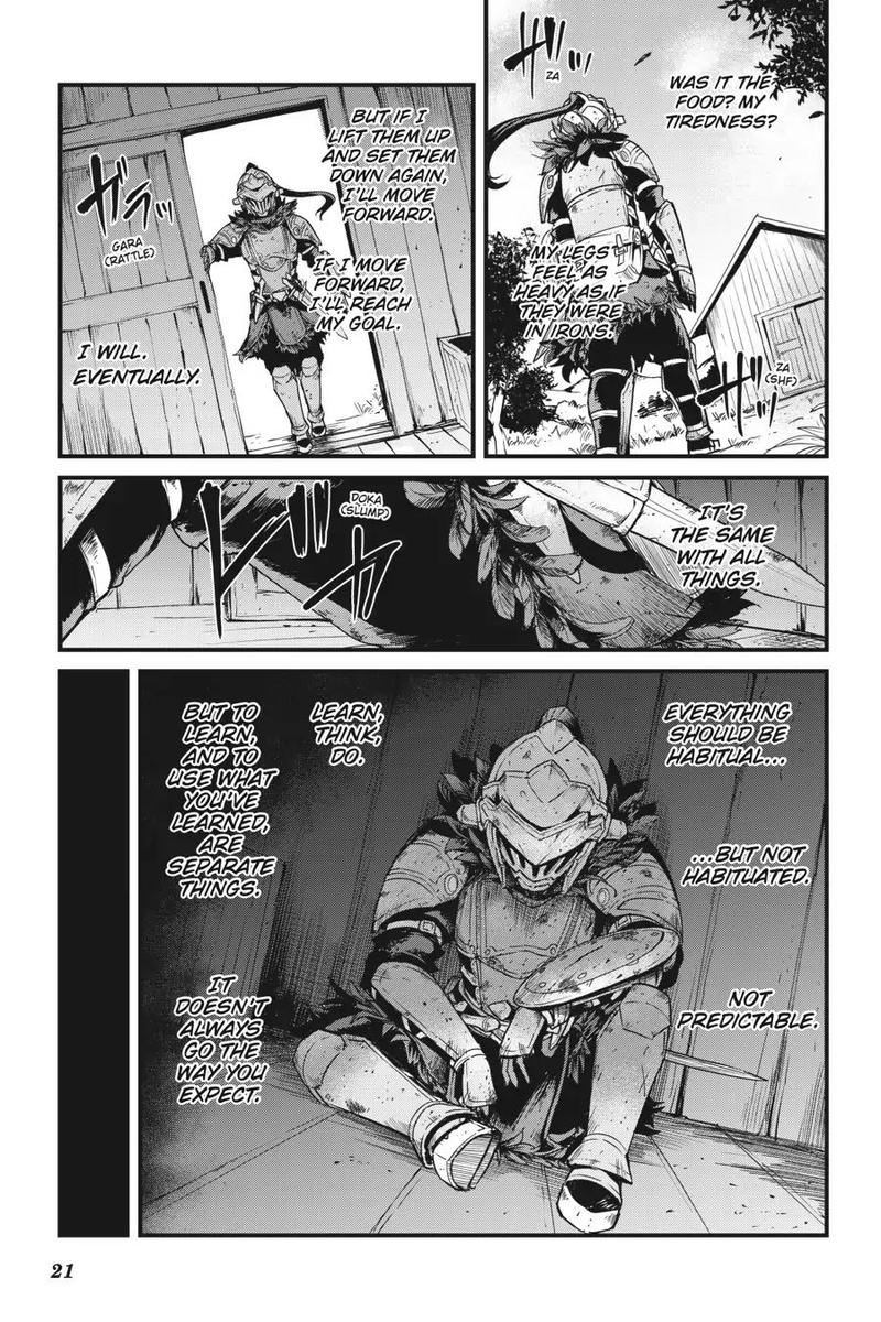 Goblin Slayer Side Story Year One Chapter 33 Page 22