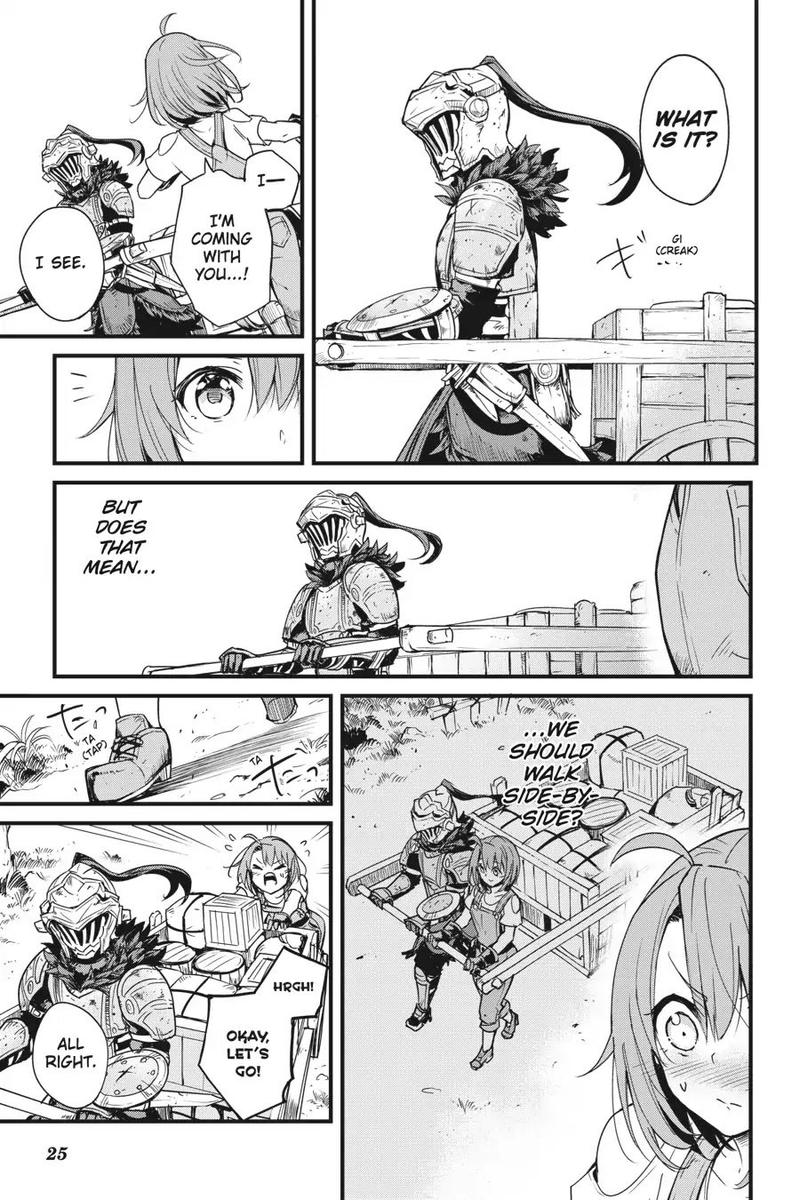 Goblin Slayer Side Story Year One Chapter 33 Page 26