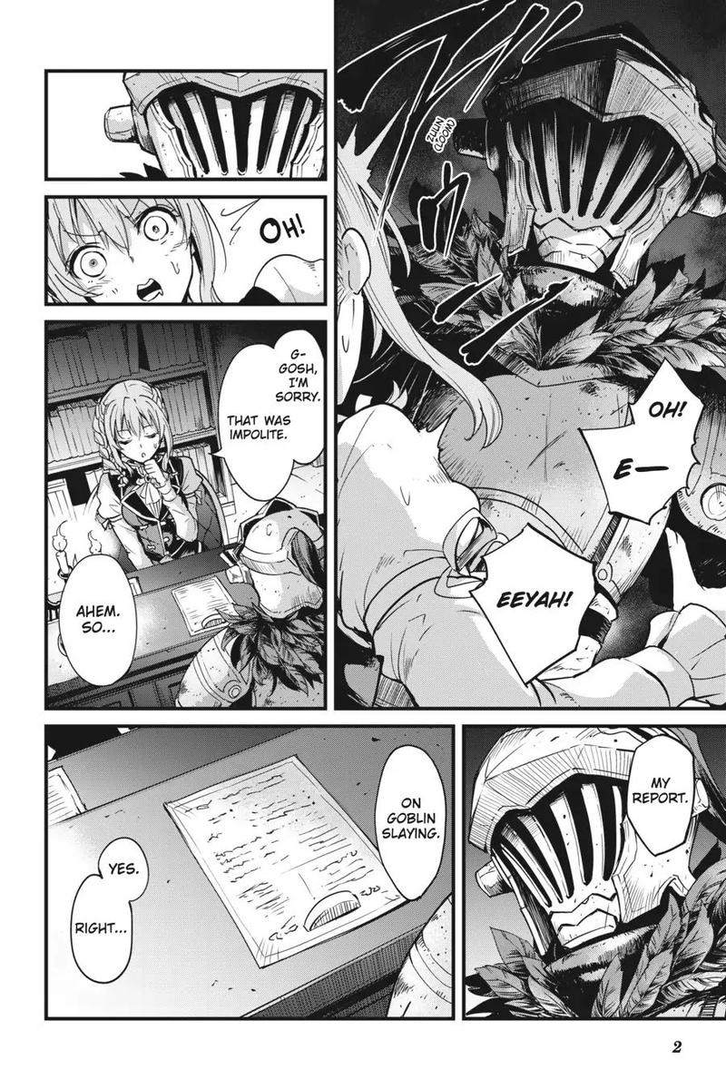 Goblin Slayer Side Story Year One Chapter 33 Page 3