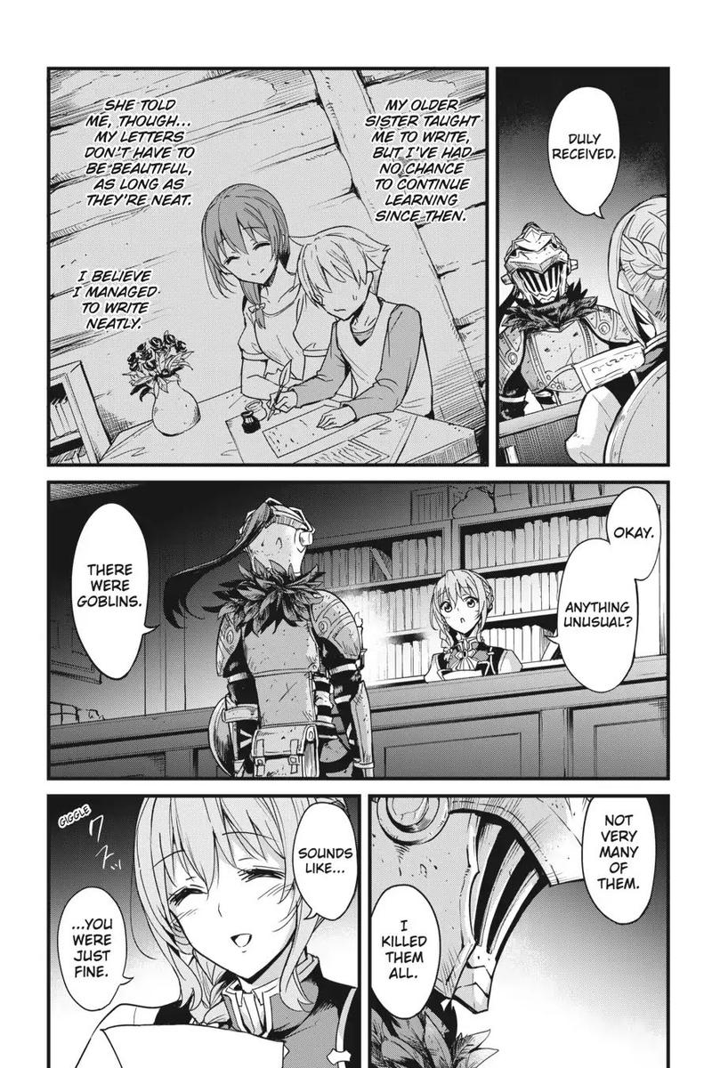 Goblin Slayer Side Story Year One Chapter 33 Page 4