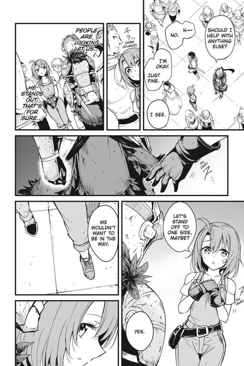 Goblin Slayer Side Story Year One Chapter 34 Page 11