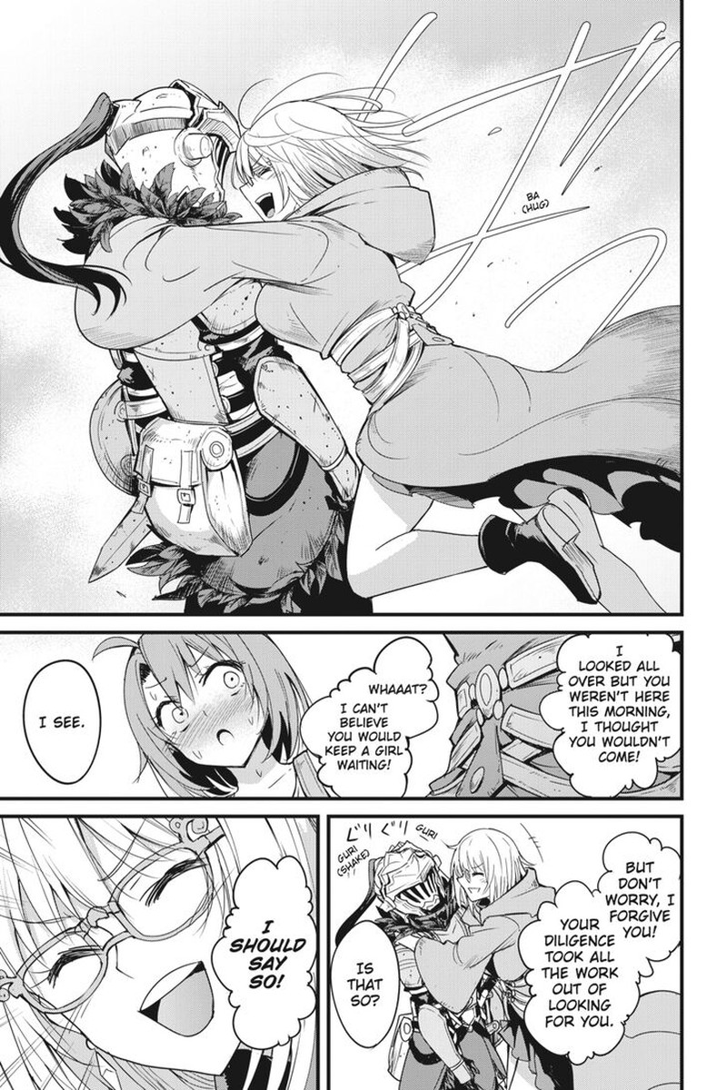 Goblin Slayer Side Story Year One Chapter 34 Page 14