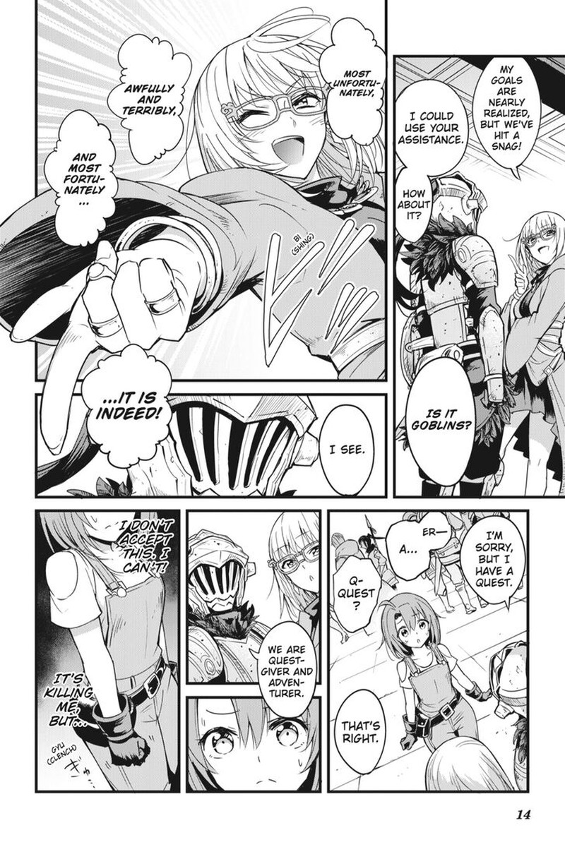 Goblin Slayer Side Story Year One Chapter 34 Page 15