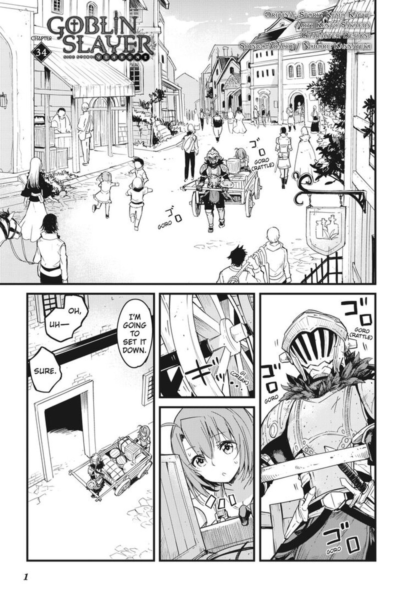 Goblin Slayer Side Story Year One Chapter 34 Page 2