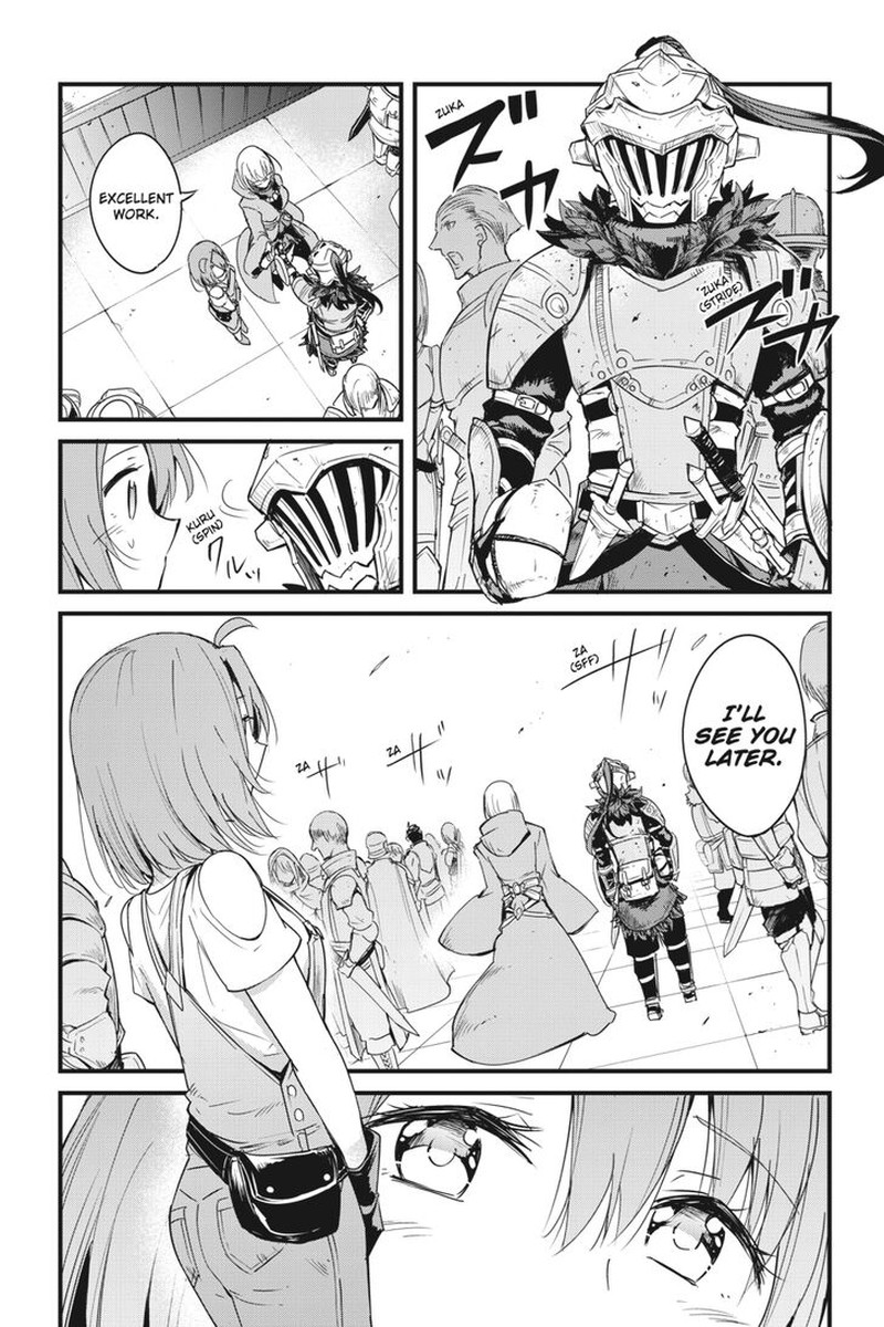 Goblin Slayer Side Story Year One Chapter 34 Page 22