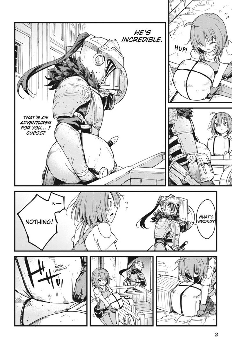 Goblin Slayer Side Story Year One Chapter 34 Page 3