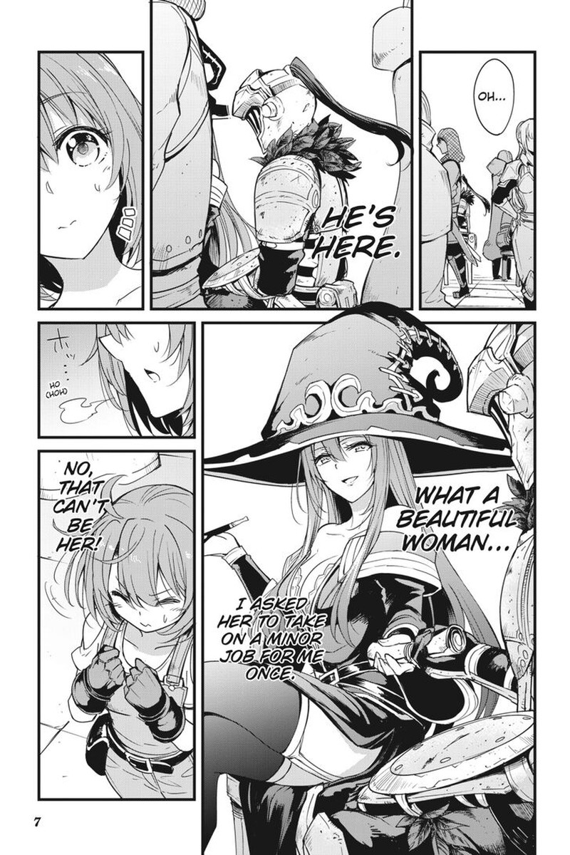 Goblin Slayer Side Story Year One Chapter 34 Page 8