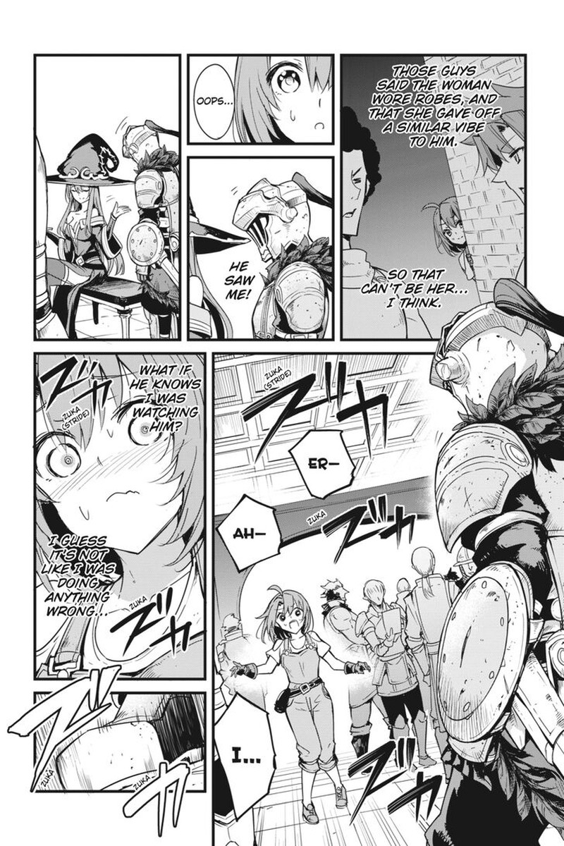Goblin Slayer Side Story Year One Chapter 34 Page 9