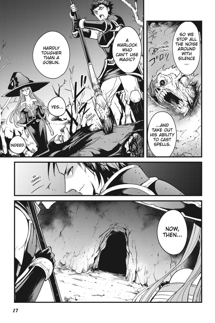 Goblin Slayer Side Story Year One Chapter 35 Page 17