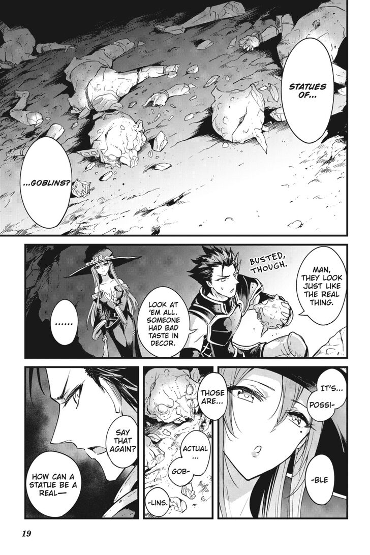 Goblin Slayer Side Story Year One Chapter 35 Page 19