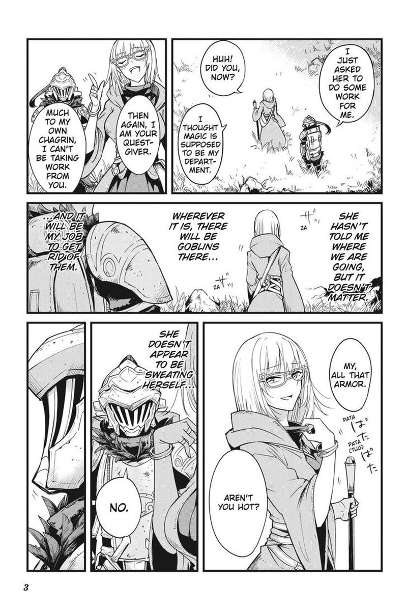 Goblin Slayer Side Story Year One Chapter 37 Page 4