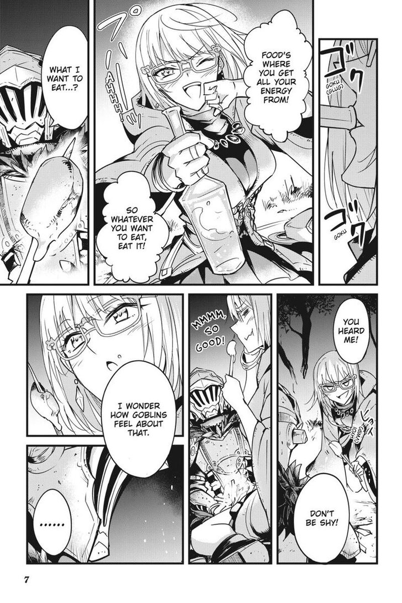 Goblin Slayer Side Story Year One Chapter 37 Page 8
