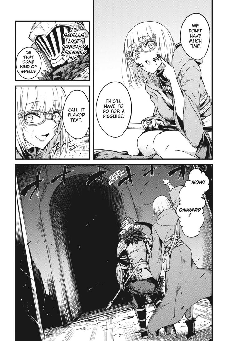 Goblin Slayer Side Story Year One Chapter 38 Page 10