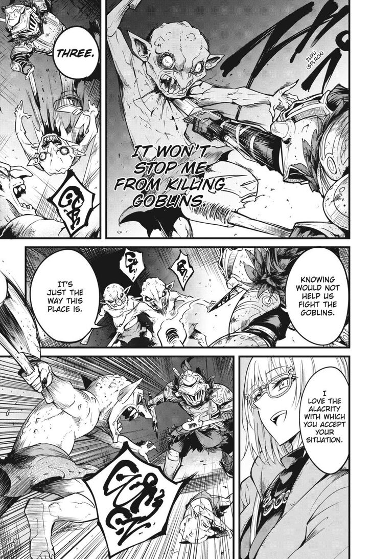 Goblin Slayer Side Story Year One Chapter 38 Page 14