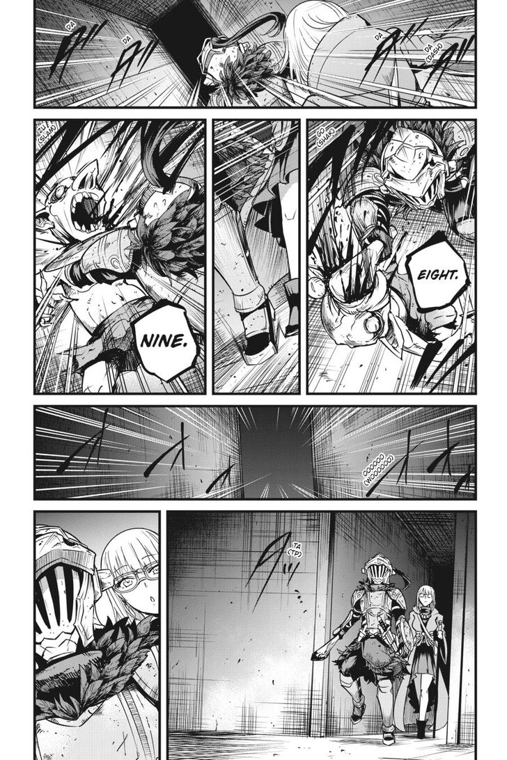 Goblin Slayer Side Story Year One Chapter 38 Page 20