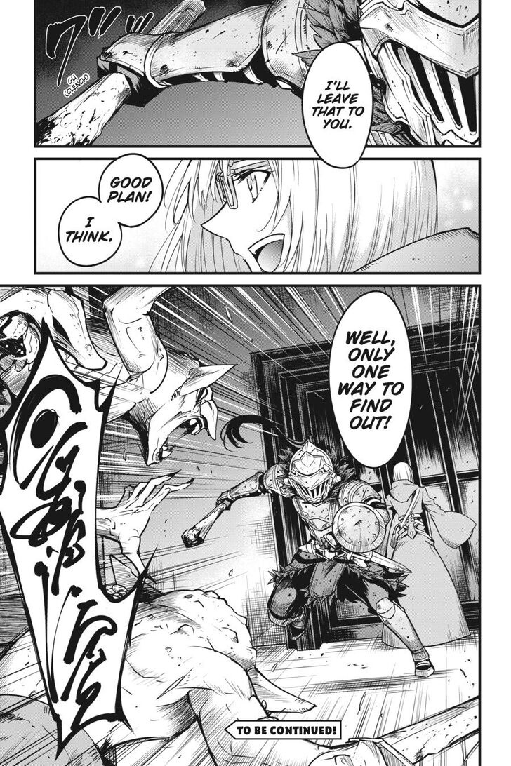 Goblin Slayer Side Story Year One Chapter 38 Page 24